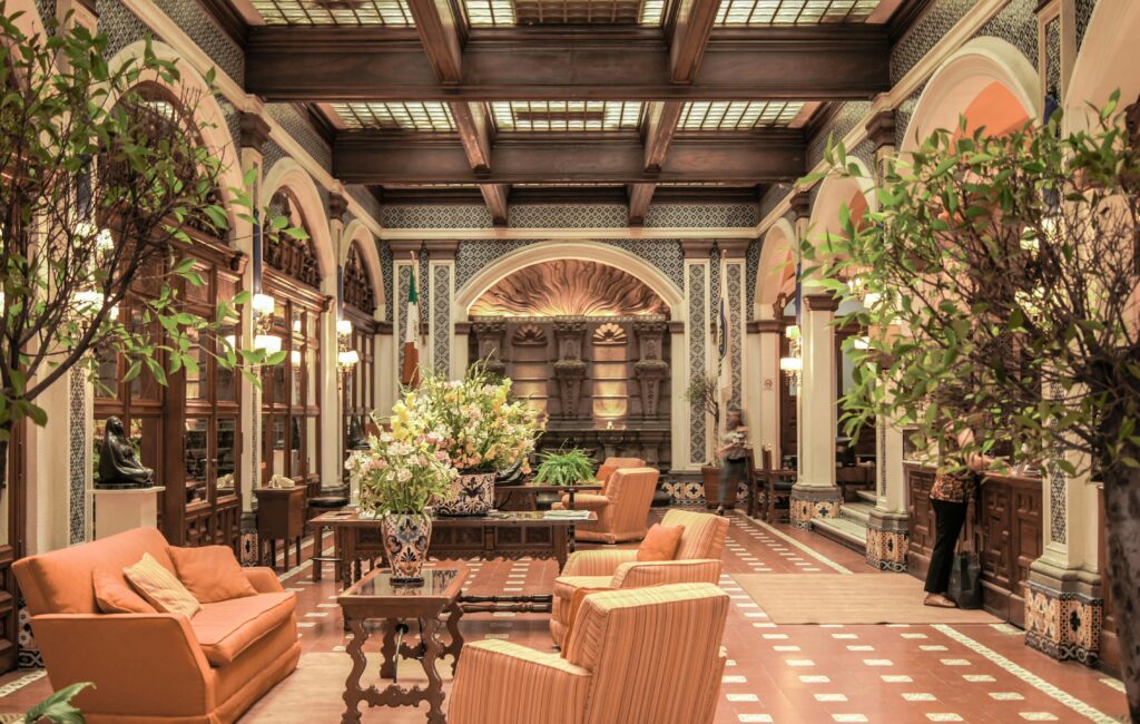 szállodai lobby